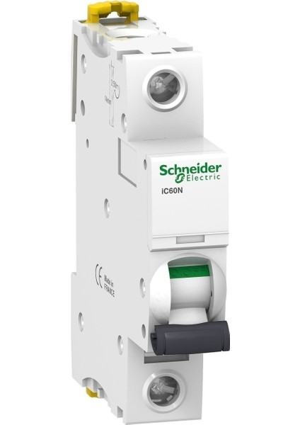 EZ9F43125 | Schneider Otomatik Sigorta - 25 Amper, 1 Kutup , 3ka, C Eğrisi - Easy