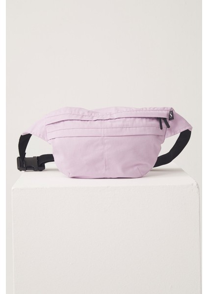 Lila Omuz Askılı Kumaş Spor Çanta indirimleri