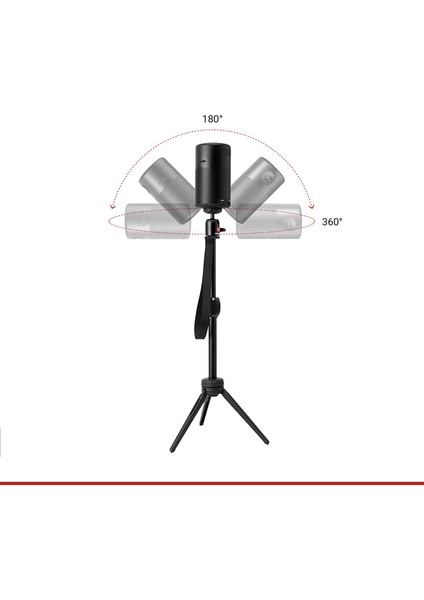 Nebula Capsule Serisi ve Apollo ile Uyumlu Universal Tripod Stand - D0711 (Anker Türkiye Garantili)