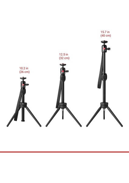 Nebula Capsule Serisi ve Apollo ile Uyumlu Universal Tripod Stand - D0711 (Anker Türkiye Garantili)