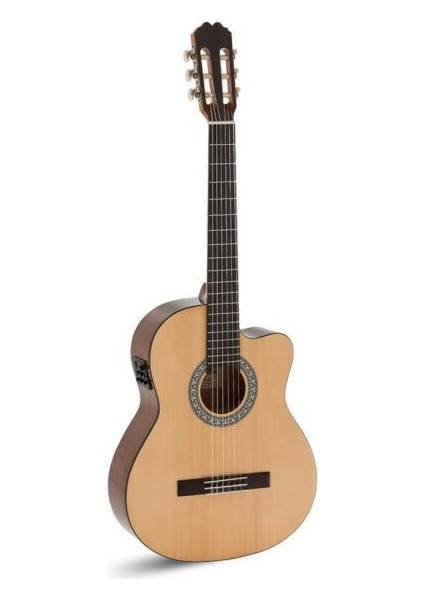 Alba Elektro-Klasik Gitar