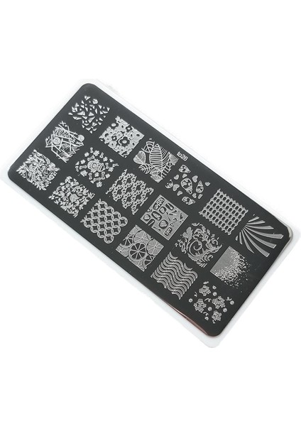 Art Stamping Baskı Plakası
