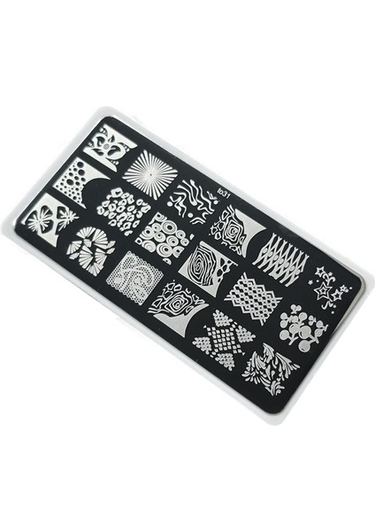 Art Stamping Baskı Plakası