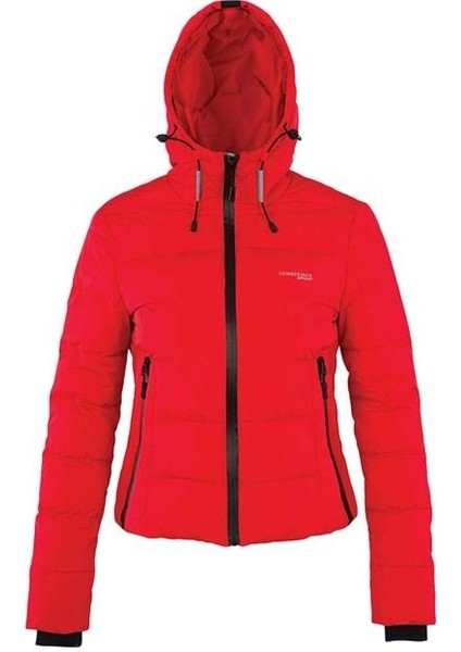 Kırmızı Kadın Mont 101044531