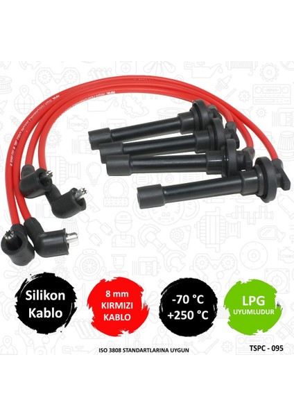 32722PO1000 - Honda Crx - Cıvıc - Integra - Buji Kablosu