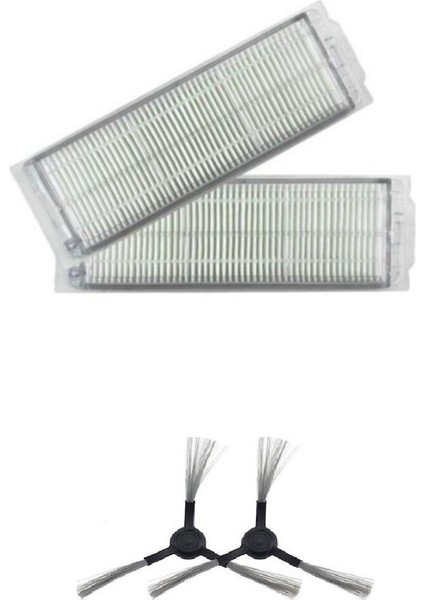 Xiaomi Mop Pro Robot Süpürge 4'lü Yedek Parça Seti