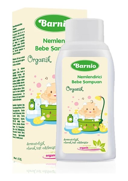 Onemlendirici Bebek Şampuanı