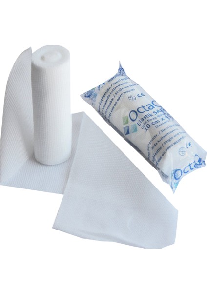 Elastik Sargı Bezi 10 cm x 4 M 5 Adet