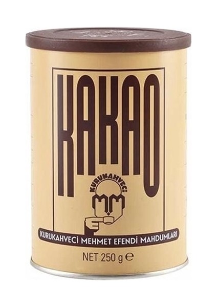 Kurukahveci Mehmet Efendi Kakao 250 gr