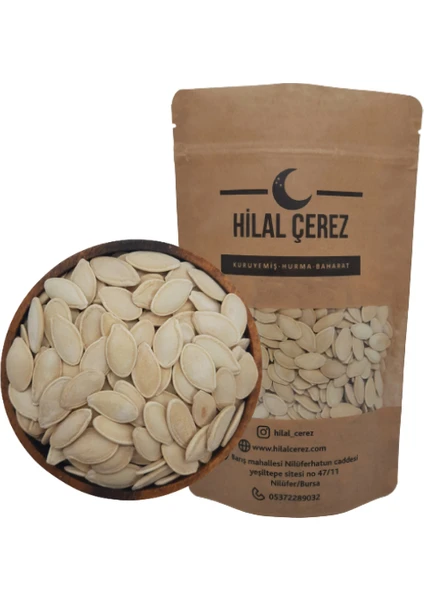 Hilal Çerez Nevşehir İri Kabak Çekirdeği (Tuzlu) 250 gr