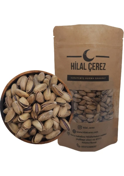 Hilal Çerez Duble Antep Fıstığı 250 gr