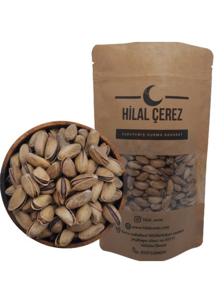 Hilal Çerez Duble Antep Fıstığı 500 gr