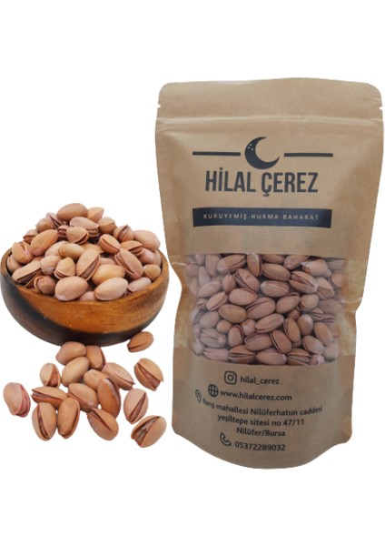 Hilal Çerez Duble Siirt Fıstığı 250 gr