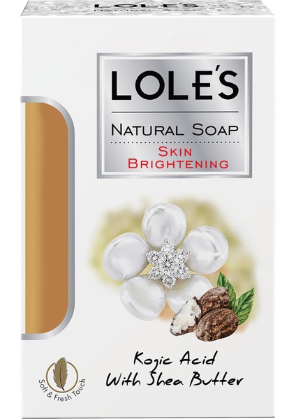 Lüks Bitkisel Kojik Asit Sabunu 2 adet 150 gr