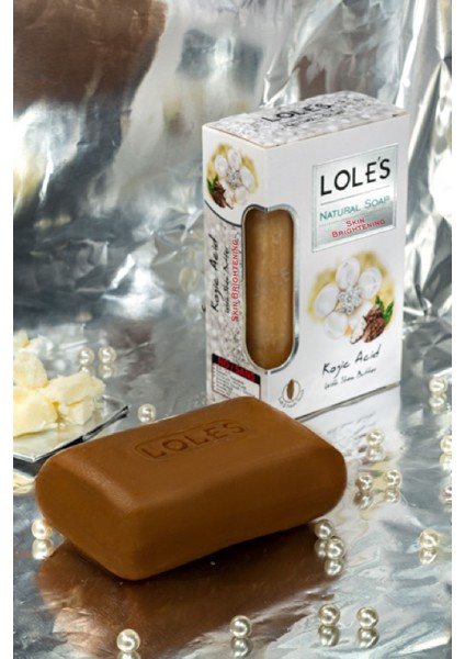 Lüks Bitkisel Kojik Asit Sabunu 2 adet 150 gr
