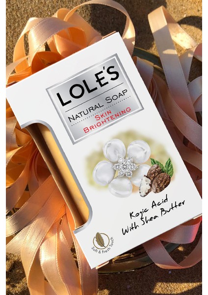 Lüks Bitkisel Kojik Asit Sabunu 2 adet 150 gr