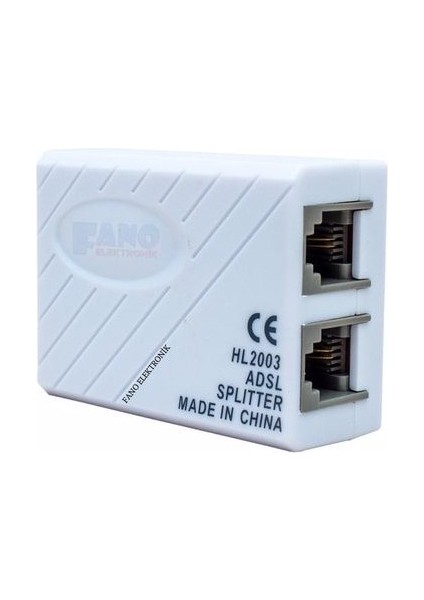 Adsl Dijital Sinyal Ayırıcı Splitter