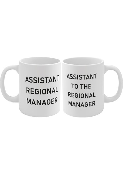 The Office - Assistant To The Regional Manager Baskılı Kupa