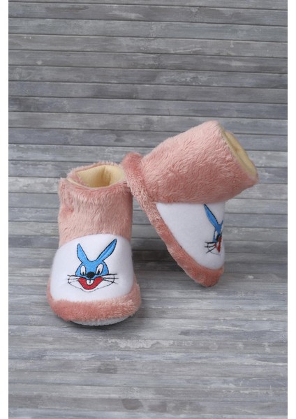 Bunny Kalın Taban Çocuk Ev Botu modelleri