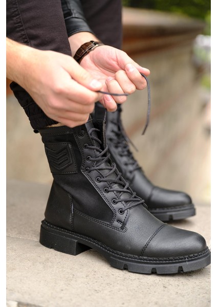 Cnt Buster Army Armalı Polarlı Erkek Postal Bot