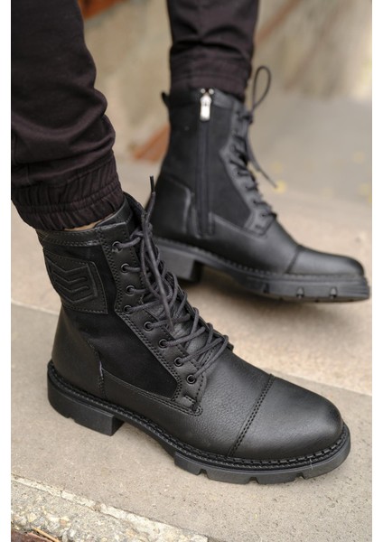 Cnt Buster Army Armalı Polarlı Erkek Postal Bot modelleri