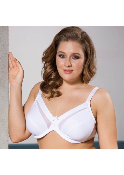 3702 Balenli Tüllü Desteksiz Toparlayıcı Sütyen fiyatları