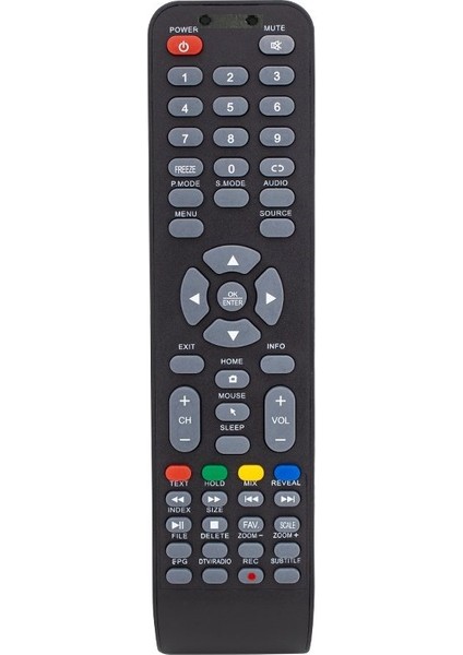 Onvo Mause Tuşlu Tv Kumandası - Tüm Modellerle Uyumlu