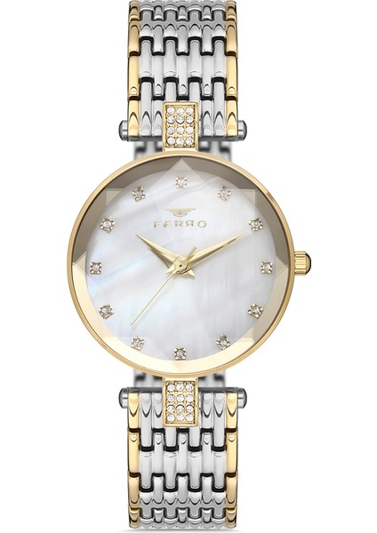 F21917A-D Kadın Kol Saati