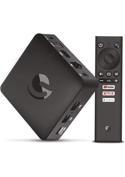 Jetstream Lisanslı 4K Android Medya Player