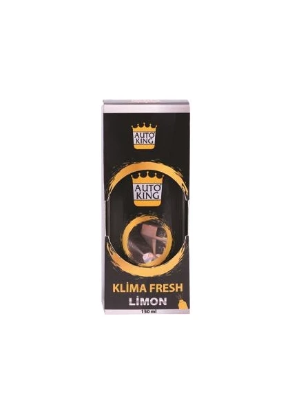 Auto King Klima Fresh Limon 150 ml