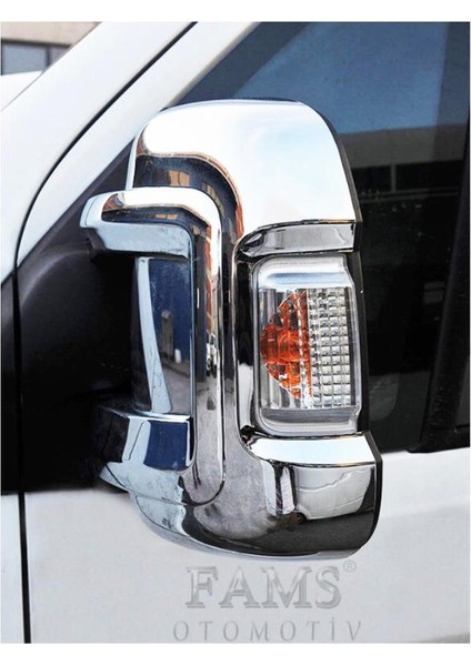 Peugeot Boxer Krom Kaplama Abs Ayna Kapağı 2 Prç. 2008 Üzeri
