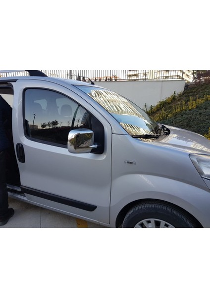 Peugeot Bipper Krom Ayna Kapağı 2 Prç. 2008 Üzeri P. Çelik