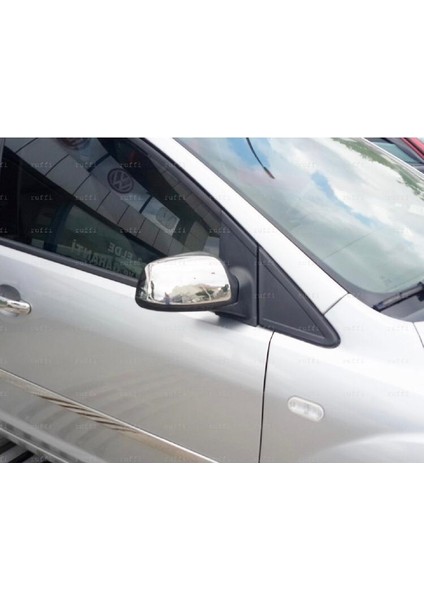 Ford Focus 2 Krom Ayna Kapağı 2 Parça 2005-2008 P.çelik