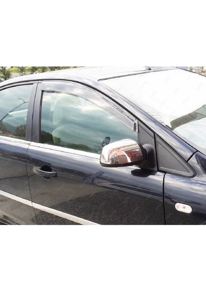 Ford Focus 2 Krom Ayna Kapağı 2 Parça 2005-2008 P.çelik