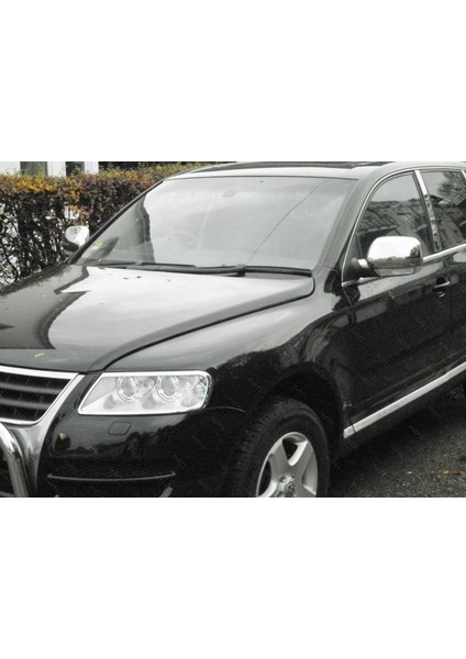 Vw Touareg Krom Ayna Kapağı 2 Prç. 2003-2007 P. Çelik