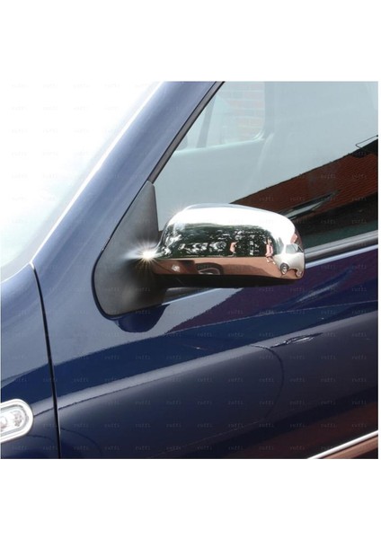 Vw Passat 3b Krom Ayna Kapağı 2 Prç. 1997-2004 Arası Paslanmaz Çelik