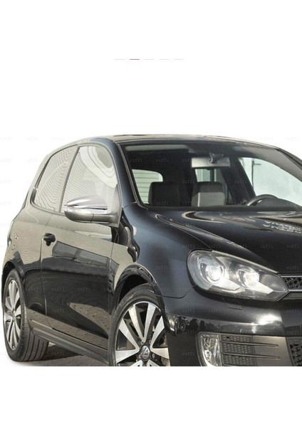 Vw Golf 6 Krom Ayna Kapağı 2 Prç. 2008-2012 Arası P. Çelik