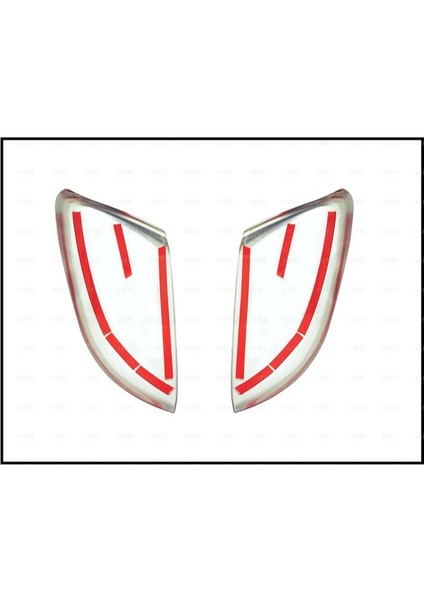 Vw Golf 6 Krom Ayna Kapağı 2 Prç. 2008-2012 Arası P. Çelik fırsatları