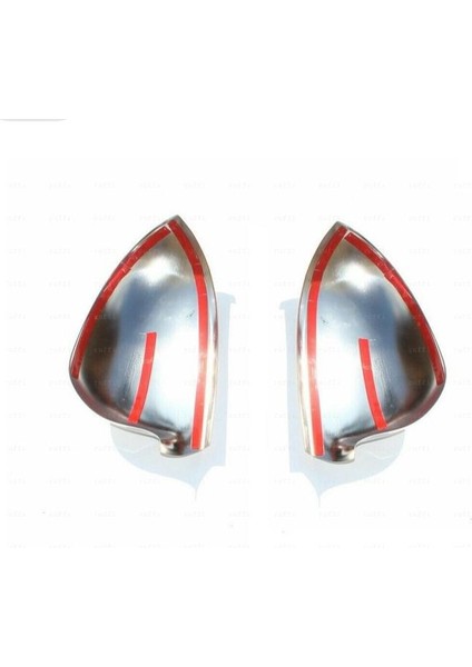 Vw Golf 5 Plus Krom Ayna Kapağı 2 Parça 2004-2009 P.çelik fiyatları