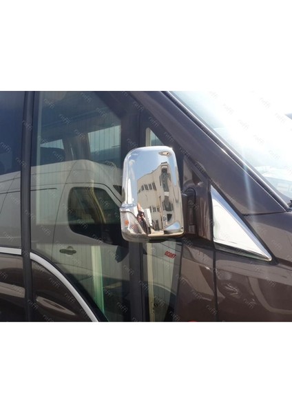 Vw Crafter Krom Ayna Kapağı 2 Prç. 2006-2016 P. Çelik