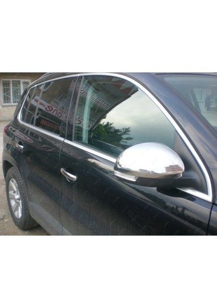 Vw Tiguan Krom Ayna Kapağı 2 Prç. 2007-2016 Arası P. Çelik