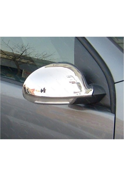 Vw Golf 5 Krom Ayna Kapağı 2 Prç. 2004-2009 P. Çelik