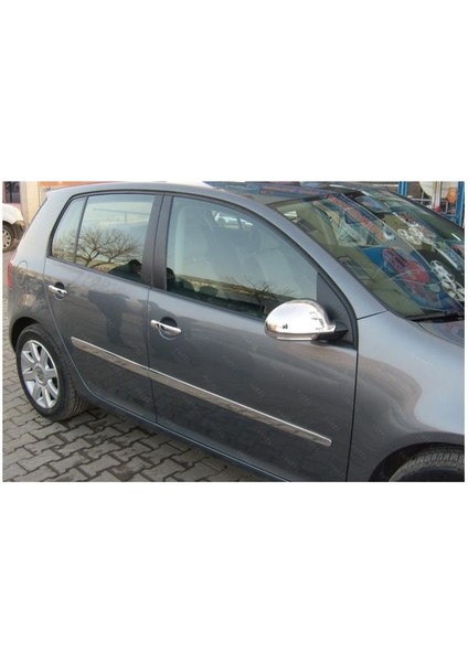 Vw Golf 5 Krom Ayna Kapağı 2 Prç. 2004-2009 P. Çelik