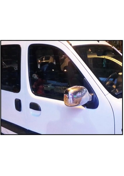 Renault Kangoo Krom Ayna Kapağı 2 Prç. 1997-2007 P. Çelik