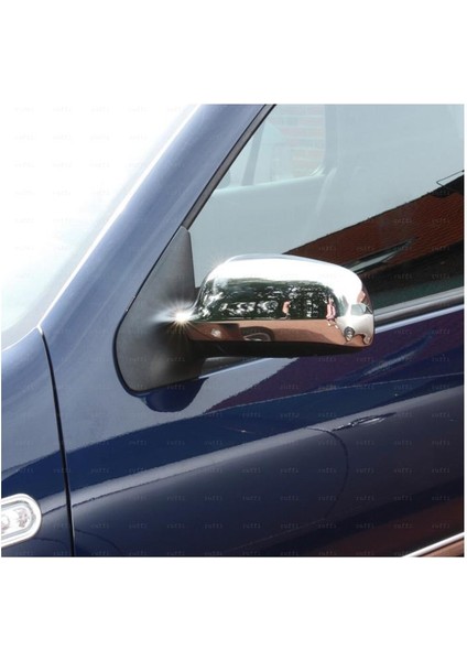 Vw Golf 4 Krom Ayna Kapağı 2 Prç. 1998-2004 P. Çelik