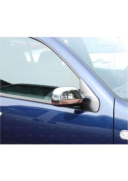Vw Golf 4 Krom Ayna Kapağı 2 Prç. 1998-2004 P. Çelik