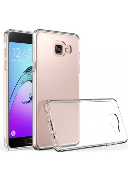 Samsung Galaxy A520 A5 2017 Uyumlu Şeffaf Silikon Kılıf
