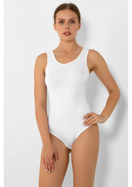 Modal Kalın Askılı Çıtçıtlı Body