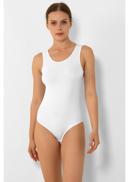 Modal Kalın Askılı Çıtçıtlı Body