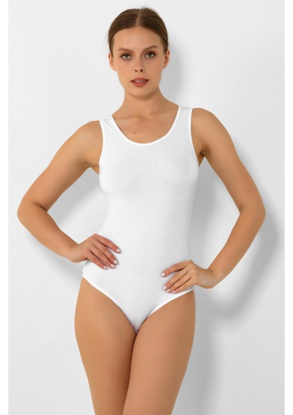 Modal Kalın Askılı Çıtçıtlı Body
